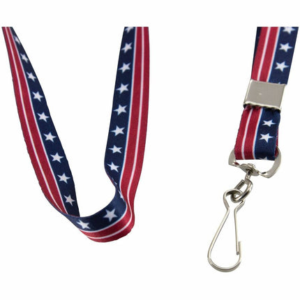 Baumgartens Patriotic Lanyard