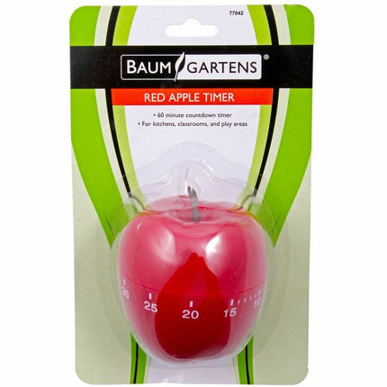Baumgartens Apple Timer RED (77042)