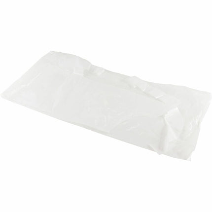 Baumgartens Bib Style Kids Disposable Aprons 100 Pack WHITE (64620)