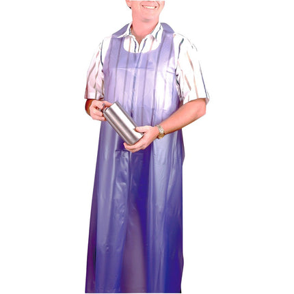 Baumgartens Vinyl Apron - Blue (CP-4500)