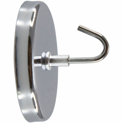 Zeus Heavy Duty Magnetic Hook 20 lb. CHROME (42420)