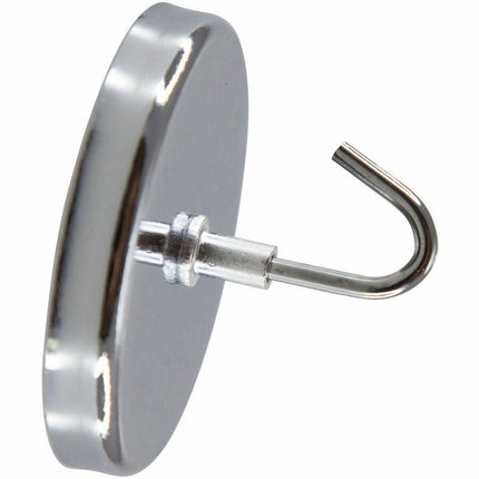 Zeus Heavy Duty Magnetic Hook 20 lb. CHROME (42420)