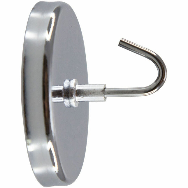 Zeus Heavy Duty Magnetic Hook 20 lb. CHROME (42420)