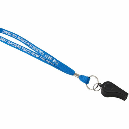 SICURIX Teacher Lanyard Ring Flat Style ASSORTED Colors (98000)
