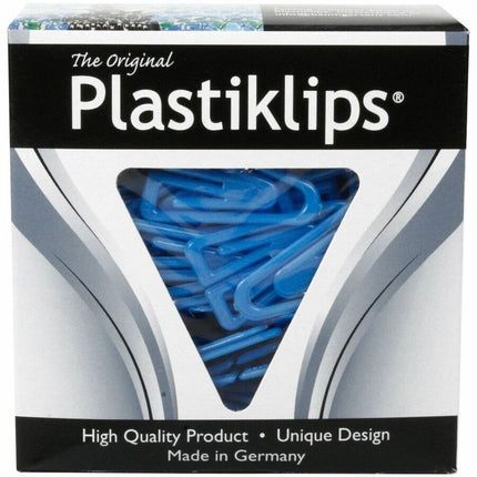 Plastiklips Paper Clips Large Size 200 Pack DARK BLUE (LP-0630)