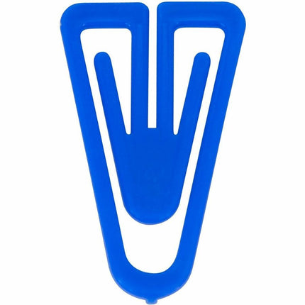 Plastiklips Paper Clips Large Size 200 Pack DARK BLUE (LP-0630)