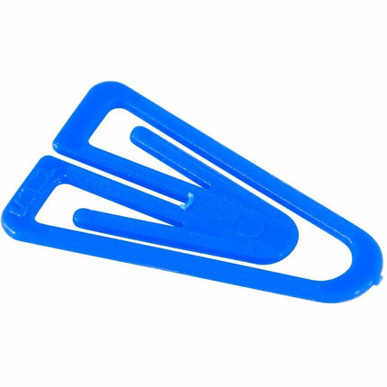 Plastiklips Paper Clips Large Size 200 Pack DARK BLUE (LP-0630)