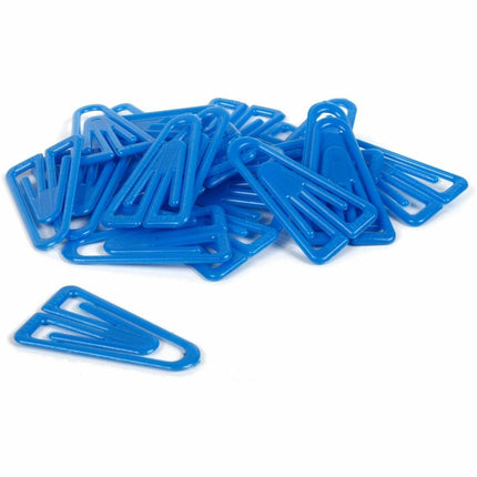 Plastiklips Paper Clips Large Size 200 Pack DARK BLUE (LP-0630)