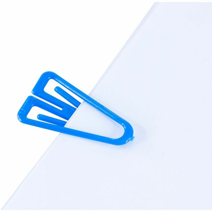 Plastiklips Paper Clips Large Size 200 Pack DARK BLUE (LP-0630)