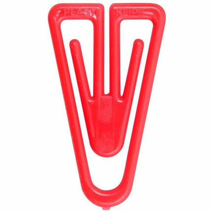 Plastiklips Paper Clips Large Size 200 Pack RED (LP-0620)