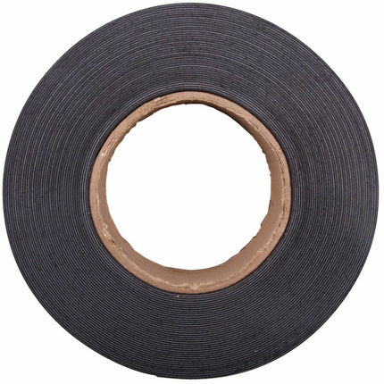 Zeus Write On/Wipe Off Magnetic Label Tape 50' x 2" WHITE (66152)