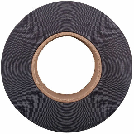 Zeus Write On/Wipe Off Magnetic Label Tape 50' x 2" WHITE (66152)