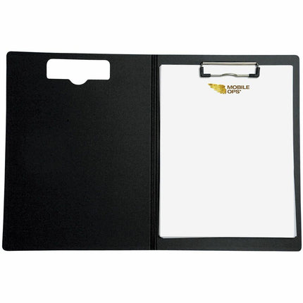 Mobile OPS Portfolio Clipboard Vertical BLACK (61634)