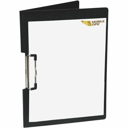 Mobile OPS Portfolio Clipboard Horizontal BLACK (61644)