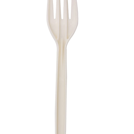 CONSERVE Forks 100 Pack OFF WHITE (10231)