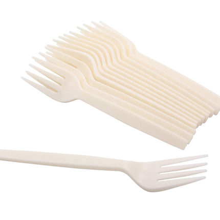 CONSERVE Forks 100 Pack OFF WHITE (10231)