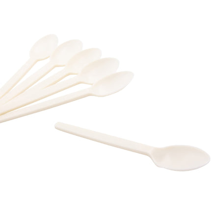 CONSERVE Spoons 100 Pack OFF WHITE (10232)
