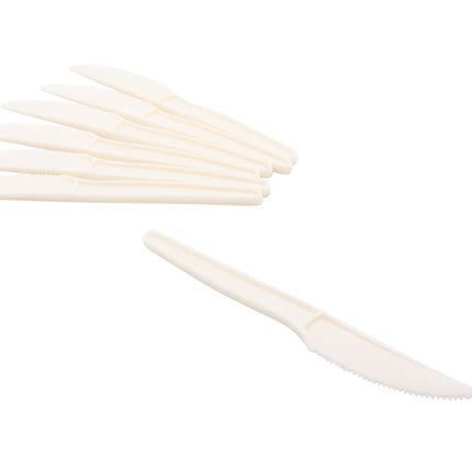 CONSERVE Knives 100 Pack OFF WHITE (10233)