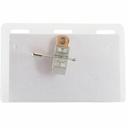 SICURIX Combo Clip/Pin-style Badge Kit