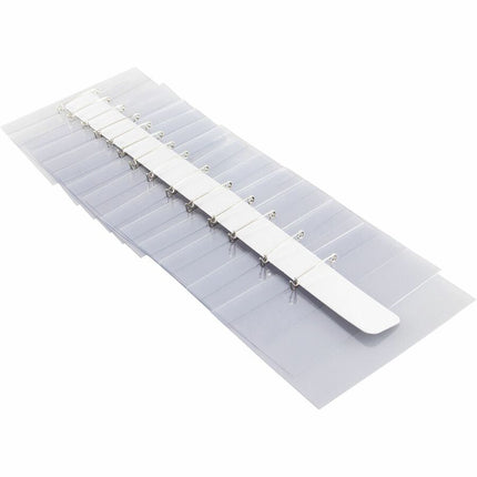 SICURIX Pin Style Printable Badge Kit 3 1/2" x 2 1/4" Horizontal 100 Pack (67671)