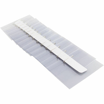 SICURIX Pin Style Printable Badge Kit 4" x 3" Horizontal 100 Pack (67670)