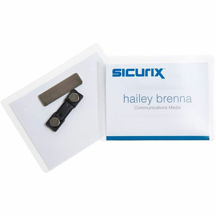 SICURIX Printable Badge Inserts 4" x 3" 60 Pack (67661)