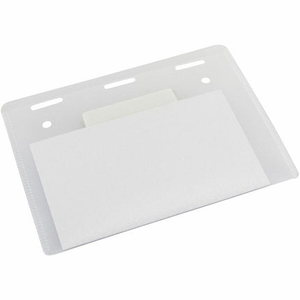 SICURIX Magnetic Style Printable Badge Kit 4" x 3" Horizontal 20 Pack (67665)