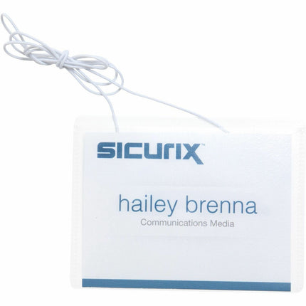 SICURIX Name Badge Kit
