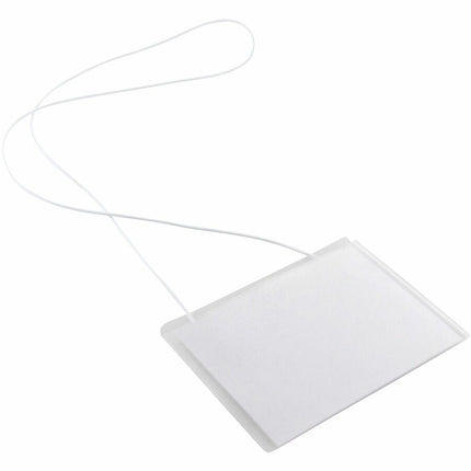 SICURIX Hanging Printable Badge Kit 4" x 3" Horizontal 50 Pack (67678)