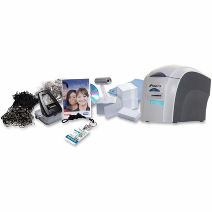 SICURIX Complete Access Complete ID Printer Kit Single Sided Manual Feed (3649-0001K1)