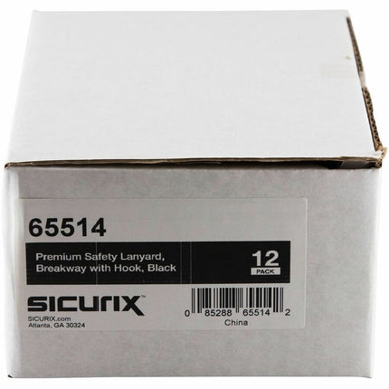 SICURIX Plastic Hook Breakaway Lanyard