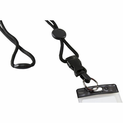 SICURIX Lanyard BLACK 5/8 NoTwist 12 Pack (65564)