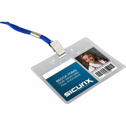 SICURIX Badge Holder