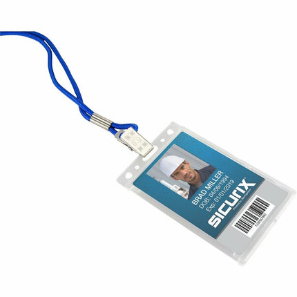 SICURIX Badge Holder