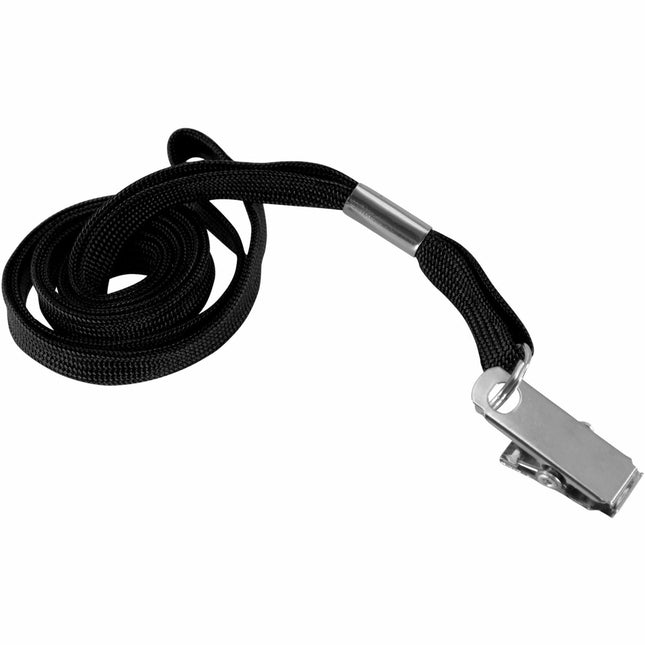 SICURIX Flat Metal Clip Lanyard