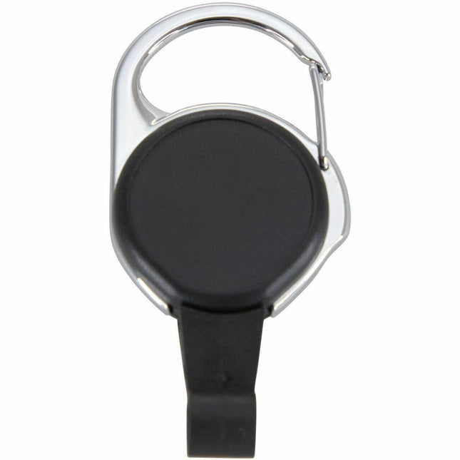 SICURIX Badge Reel QuickClip Nickel BLACK (68434)