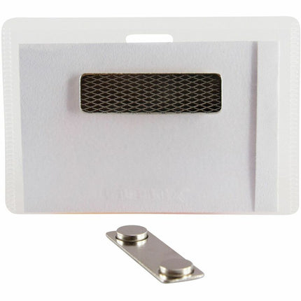 SICURIX Badge Kit Magnetic 3.75x2.5 20/Box (67664)