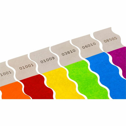 SICURIX Wavy Wristbands with Adhesive (85320)