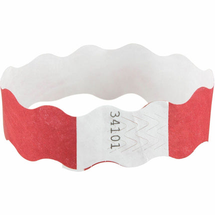 SICURIX Wavy Wristbands with Adhesive (85320)
