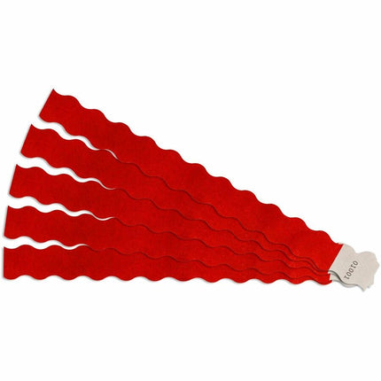 SICURIX Wavy Wristbands with Adhesive (85320)