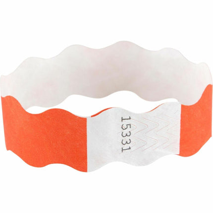 SICURIX Wavy Wristbands with Adhesive (85350)