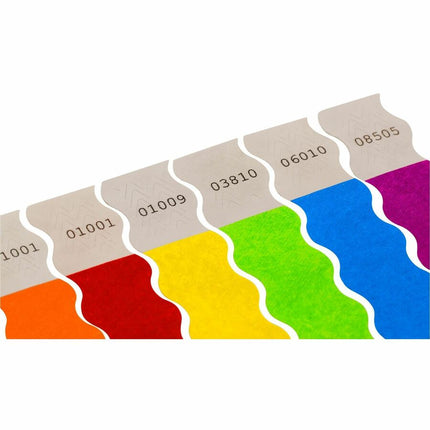 SICURIX Wavy Wristbands with Adhesive (85360)
