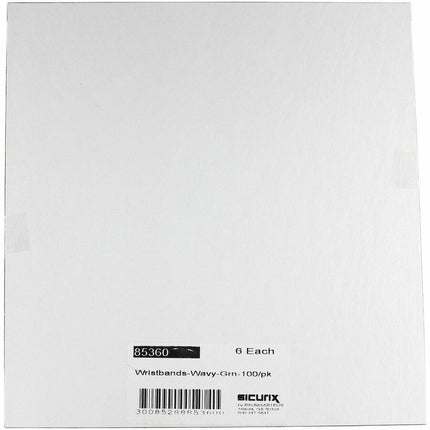SICURIX Wavy Wristbands with Adhesive (85360)