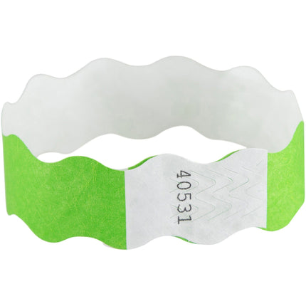 SICURIX Wavy Wristbands with Adhesive (85360)