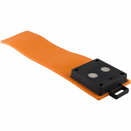 Mobile Ops Magnetic Silicone 30 LED Flexible  High Lumens Water-resistant Outdoor Tactical Handsfree Flashlight ORANGE (42670)
