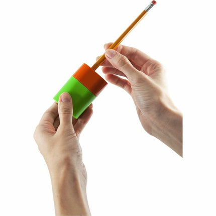 Baumgartens Sharpener Single Hole ASSORTED Colors (19560)