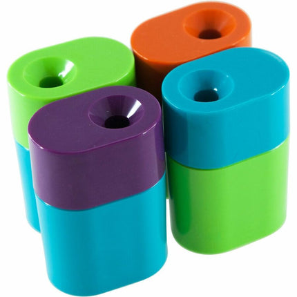 Baumgartens Sharpener Single Hole ASSORTED Colors (19560)