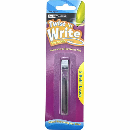 PenAgain Refills for Twist 'n Write 5 Lead Refills (00078)