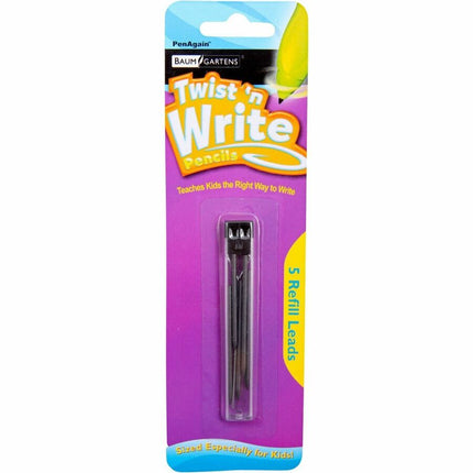 PenAgain Refills for Twist 'n Write 5 Lead Refills (00078)
