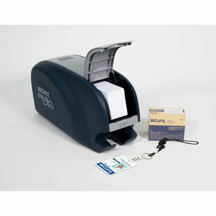 SICURIX 310 Single Sided Dye Sublimation/Thermal Transfer Printer - Monochrome - Card Print